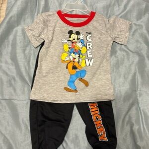 Mickey Mouse infant boys pant set